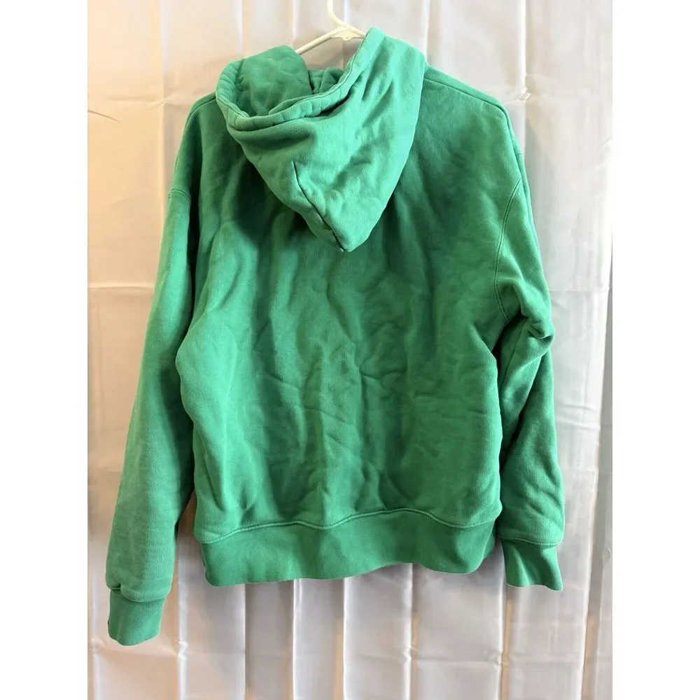 Air‎ Jordan Men's M Fleece Heavy Hoodie Sweatshirt Green Athletic Performance
